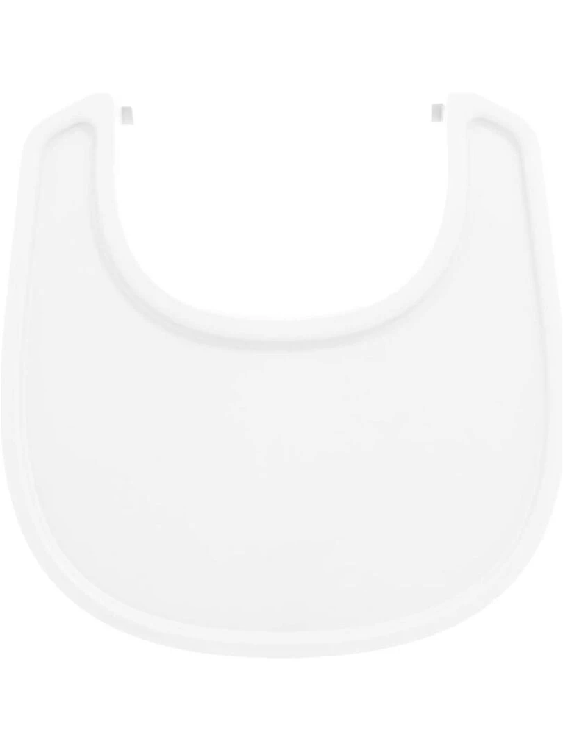 Tablette blanche pour chaise Nomi Stokke (White) Blanc