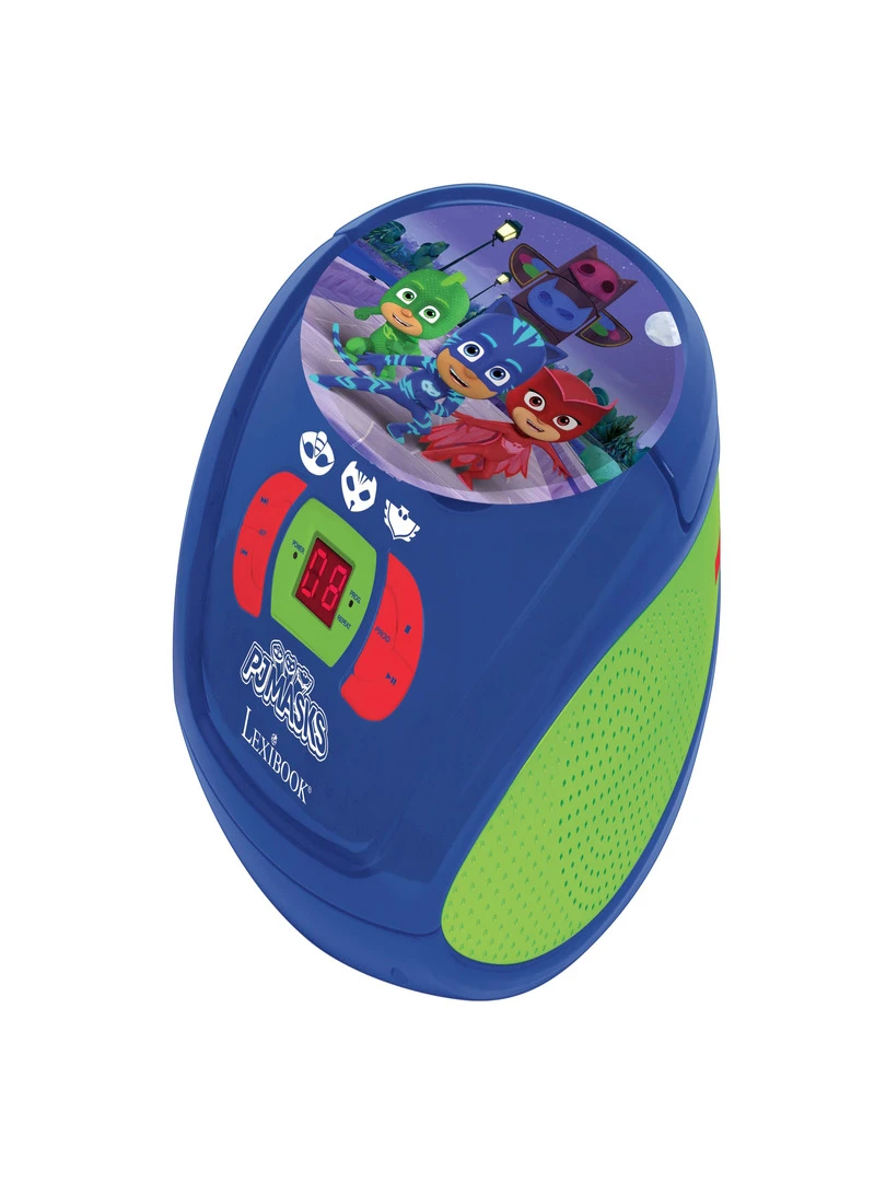 Lecteur Cd Portable Avec Prise Micro Pyjamasques N/A