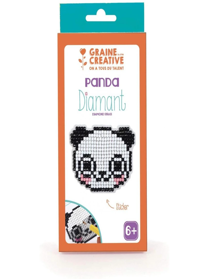 Kit Diamant Mosaique Panda N/A