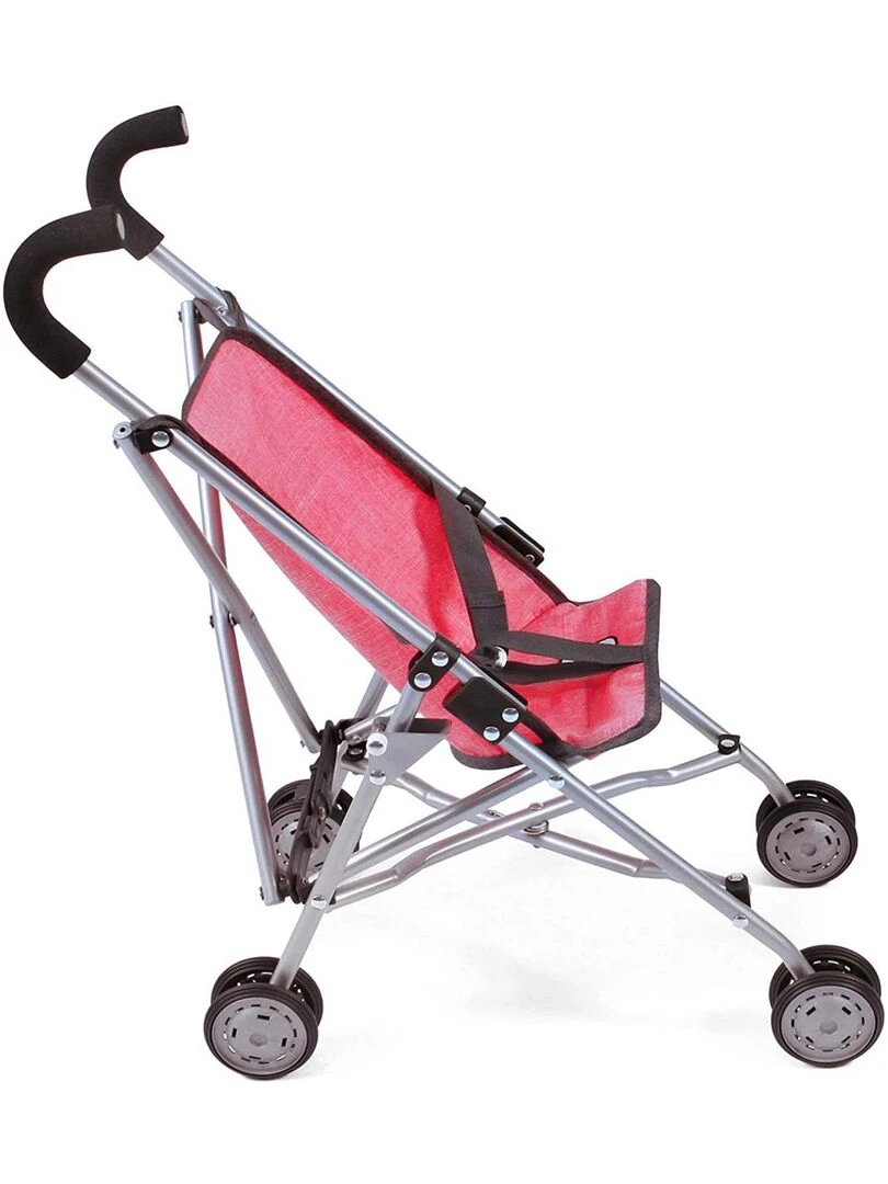 Mini Poussette Funny Rose Bonbon N/A