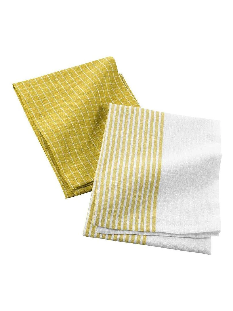 Torchon Chef En Cuisine   Jaune