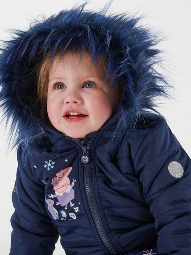 Regatta   Veste matelassée   Bleu marine