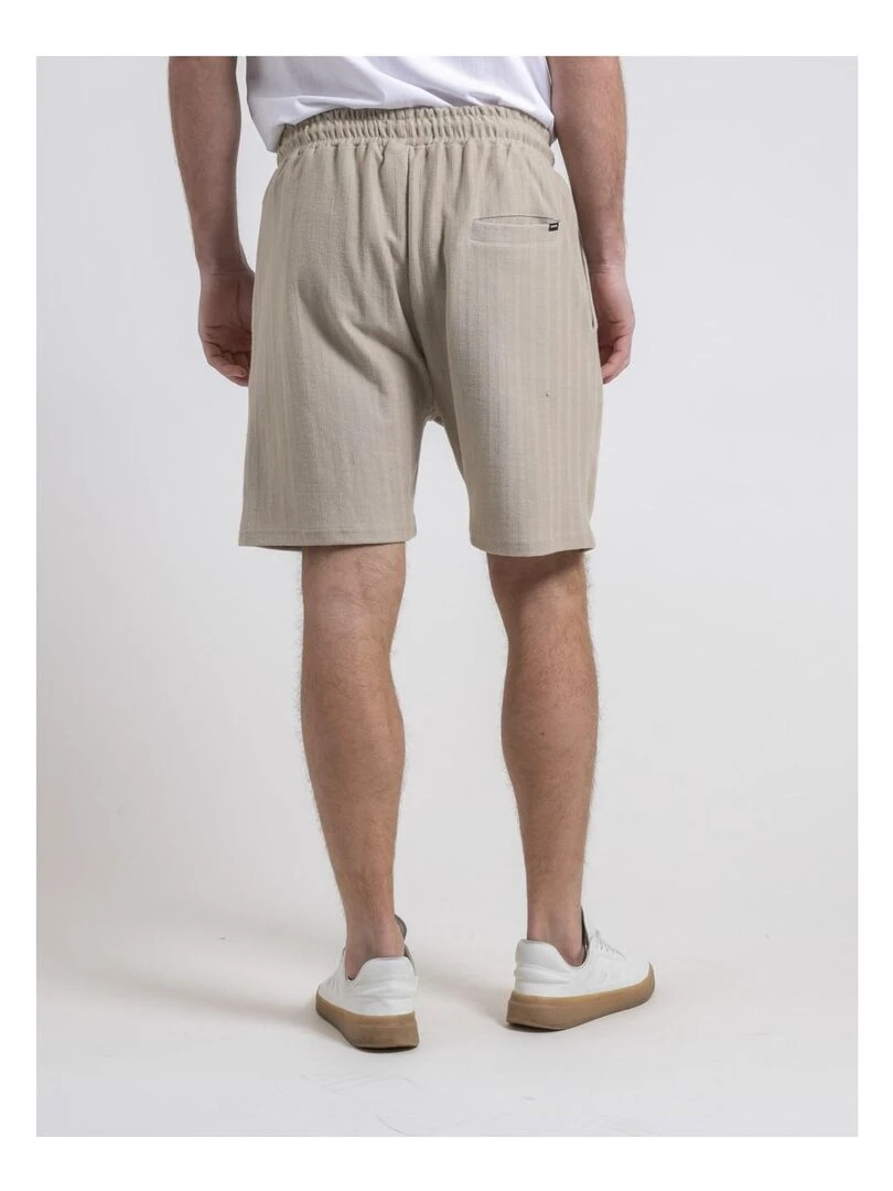 Bermuda maille BOPARIS Beige