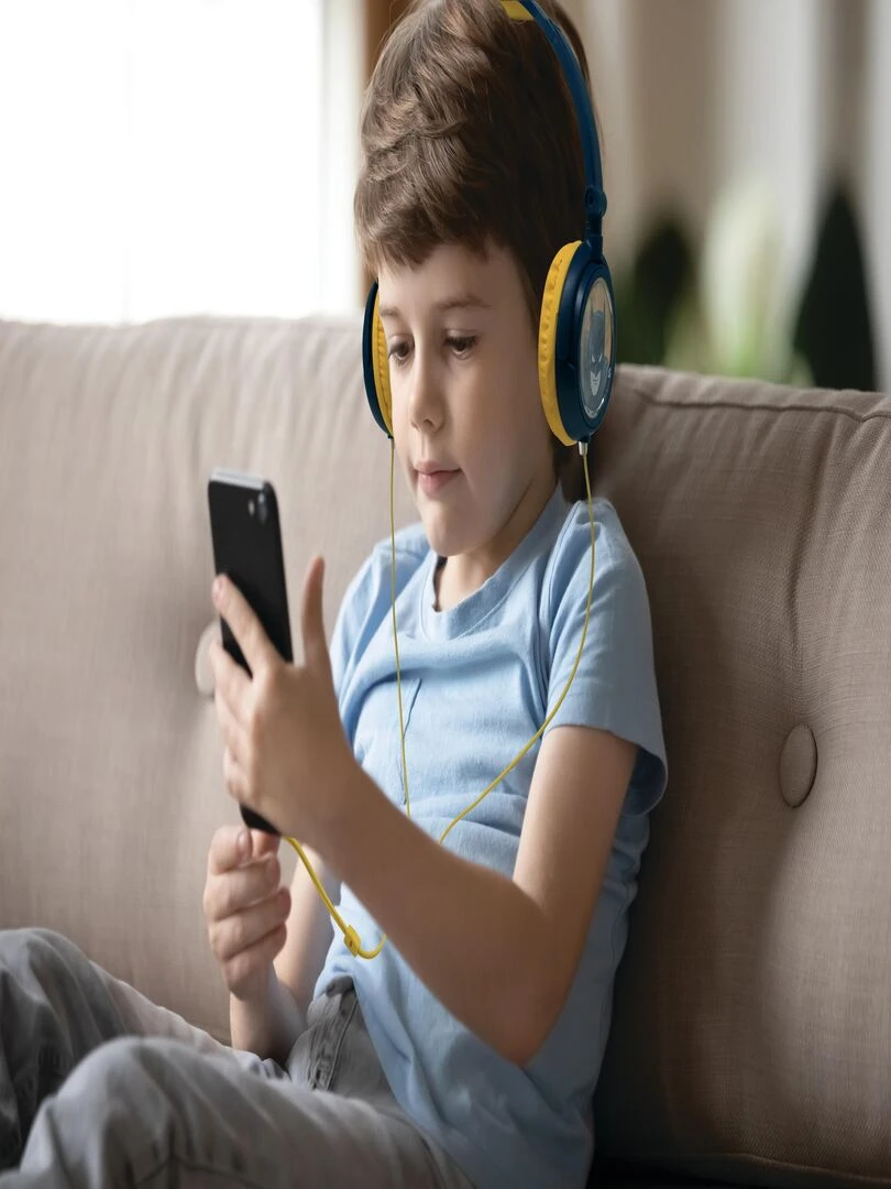 Casque audio Batman avec limitation de son   N/A