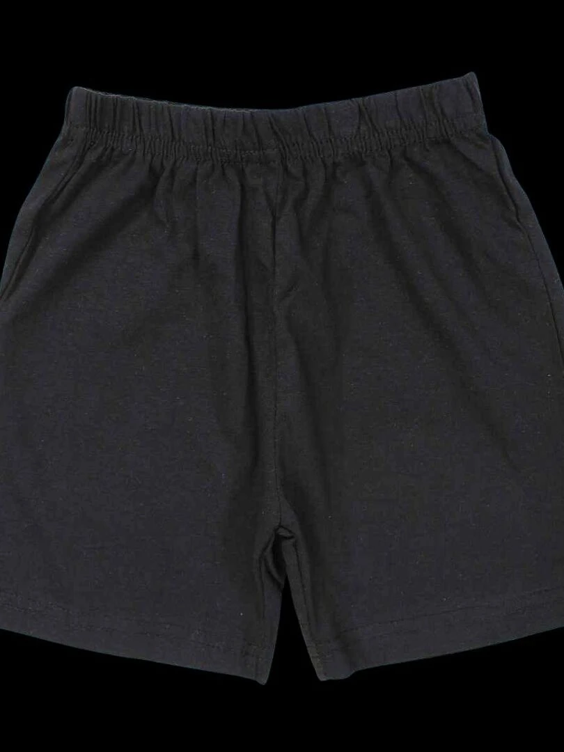 DC Comics   Ensemble ​​T shirt short garçon Imprimé Batman   Noir