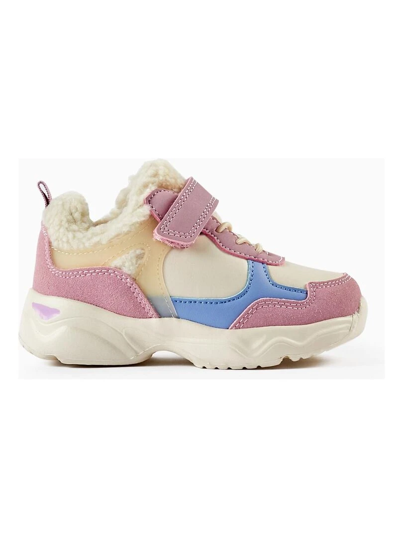 Baskets pour bébé fille 'ZY Superlight' NORTHERN CALLING Rose clair