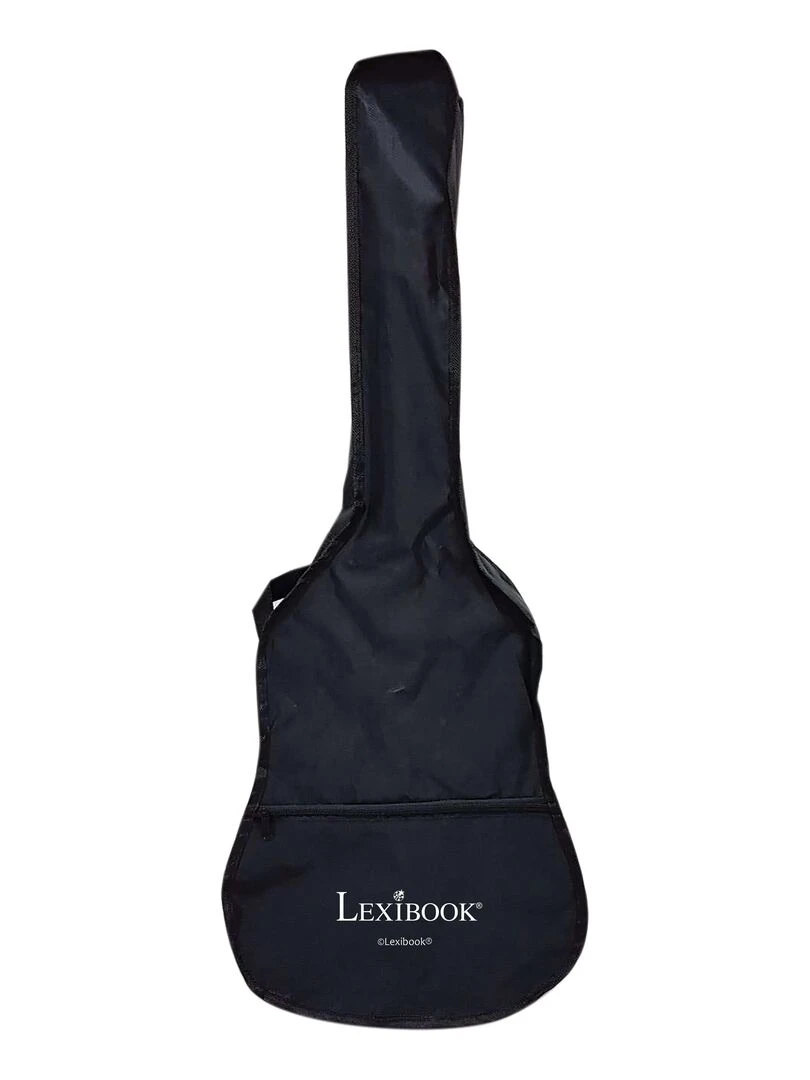 Guitare Acoustique En Bois   91 Cm Avec Housse De Transport   N/A