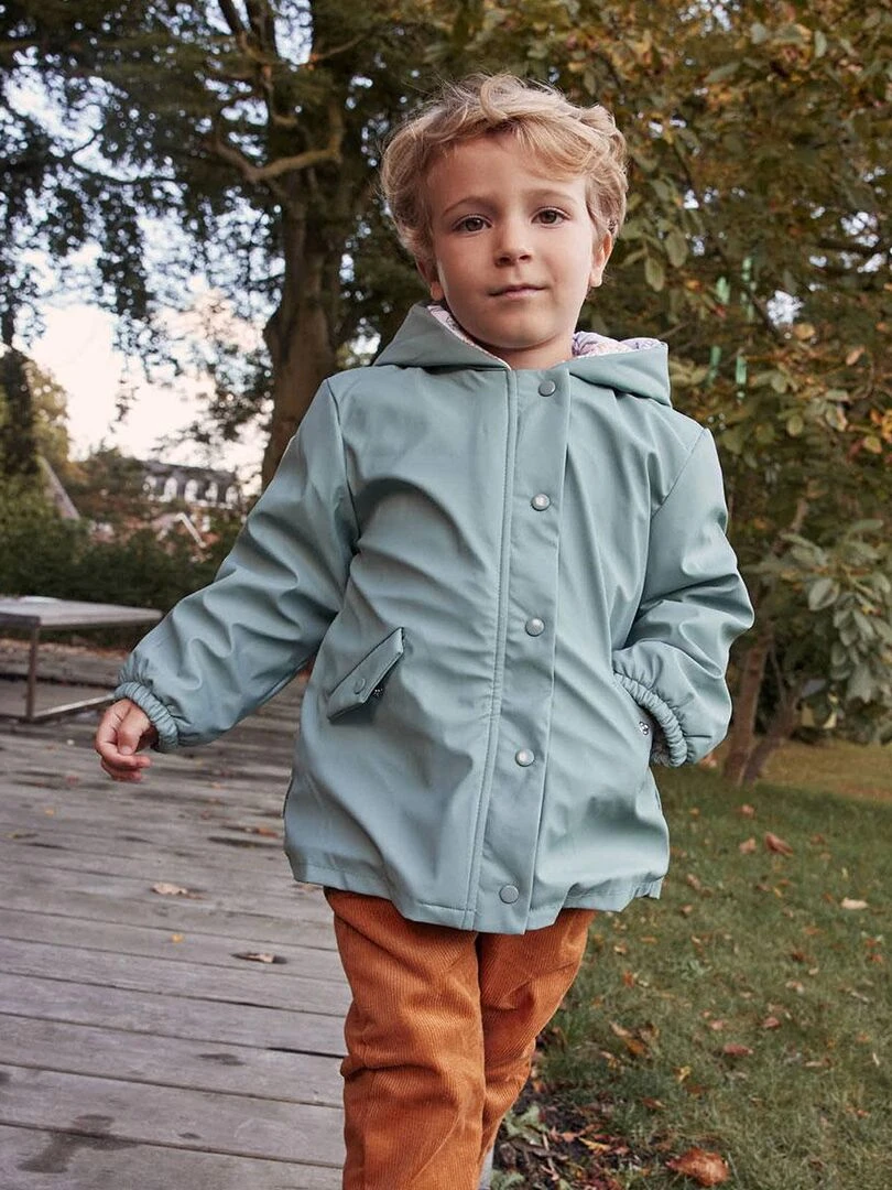 Manteau bébé garçon Montreal   Bleu