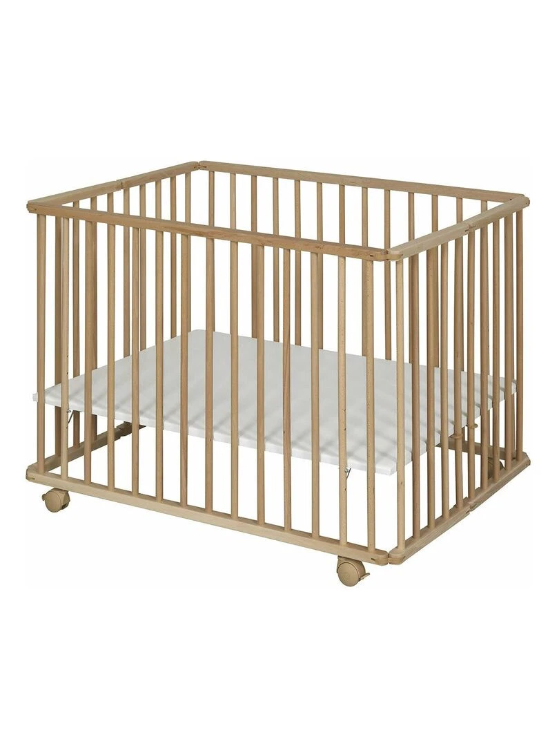 Parc bébé Helio AKITEN RETAIL Marron