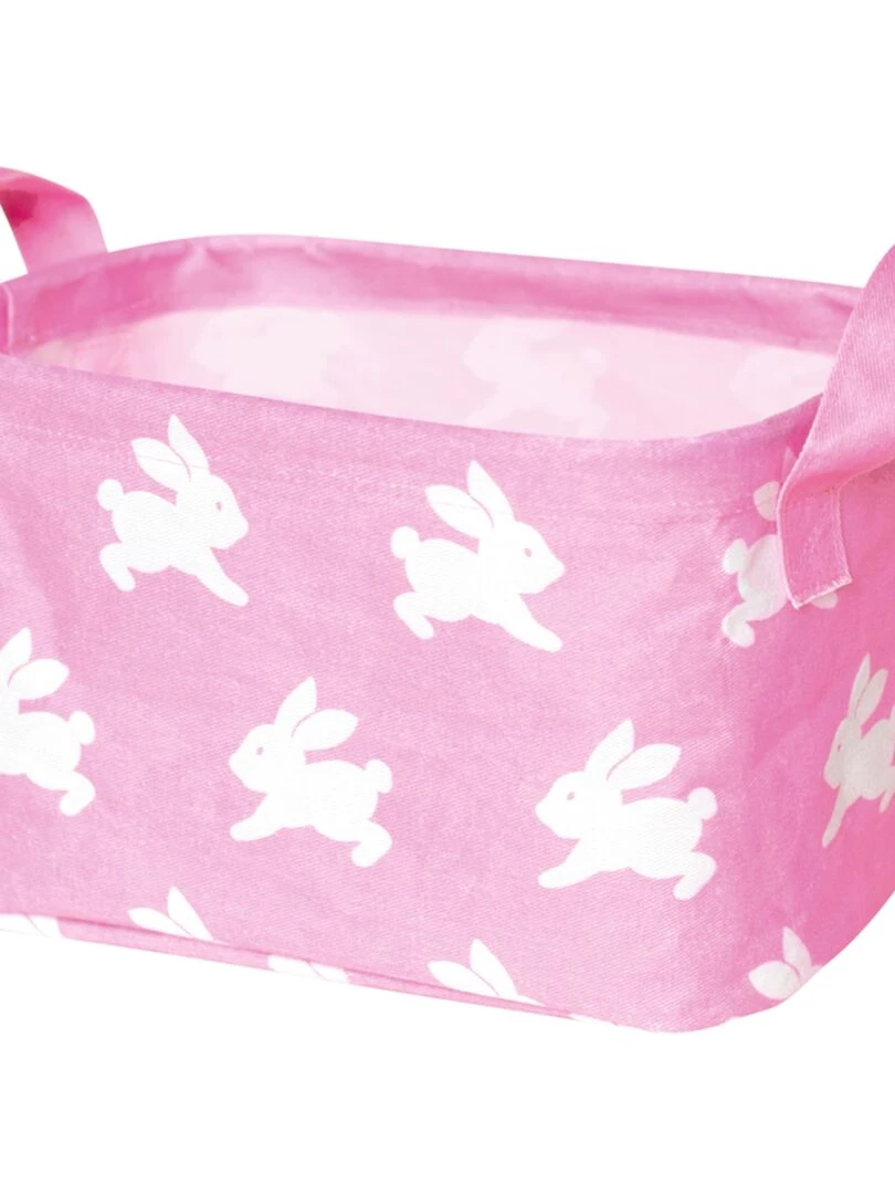 Coppenrath Spiegelburg 16233 Petit panier de rangement BabyGlück Lapin rose N/A