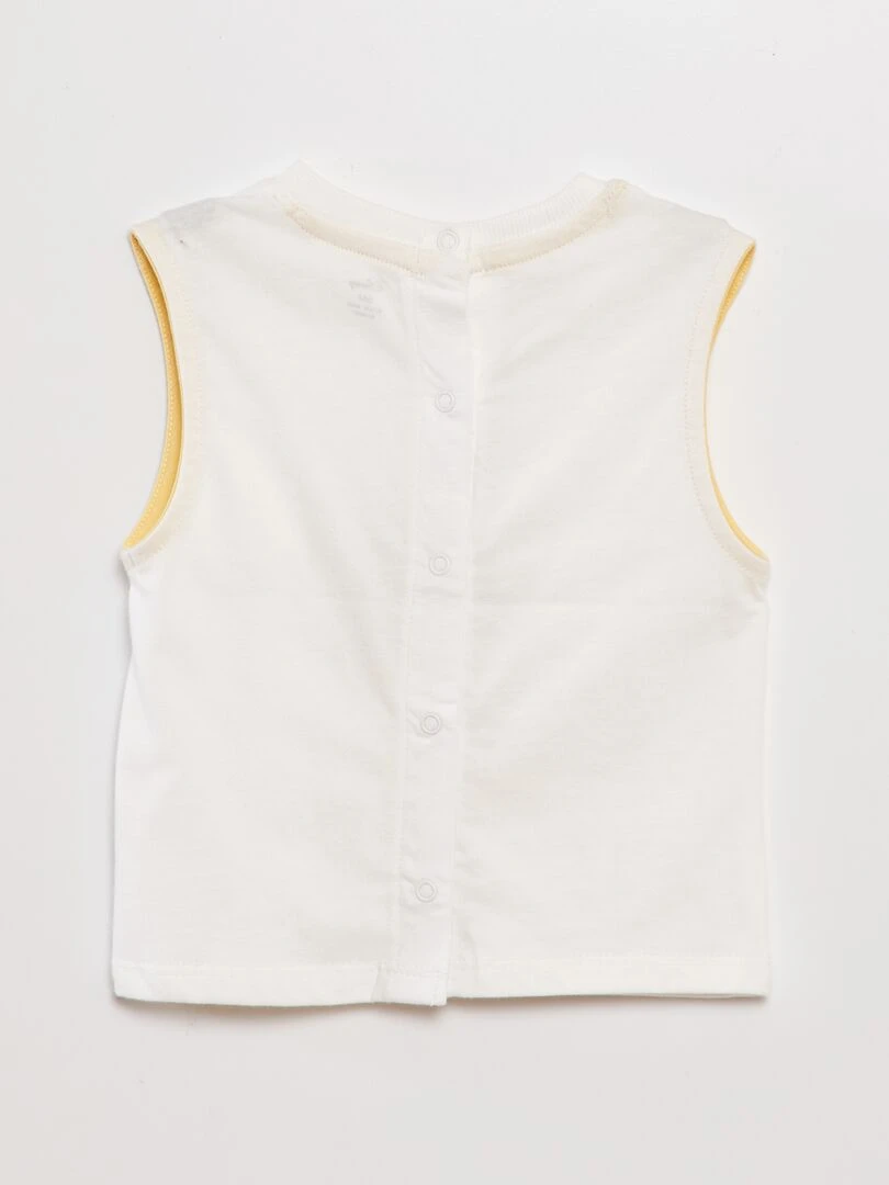 Débardeur 'Disney'   Blanc winnie