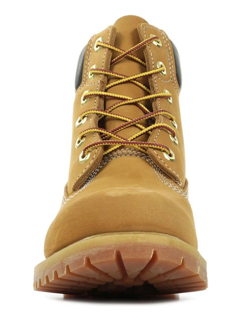 Boots 6in Premium Boot   W Wheat Waterbuck   Marron