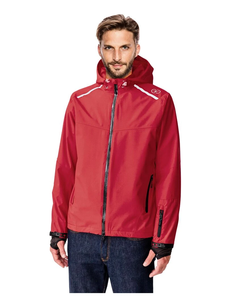 Veste 10000 doublée Thermolactyl homme DamartSport Rouge