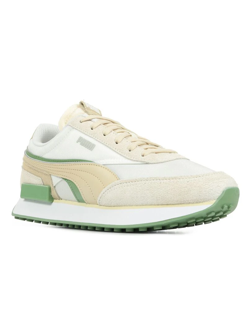 Baskets PUMA Future Rider Double Blanc