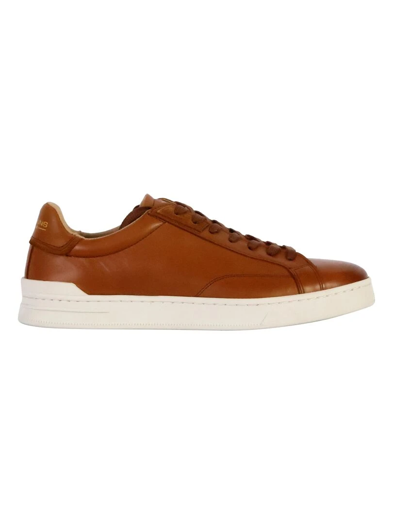 Basket Cuir Redskins Tessin Marron