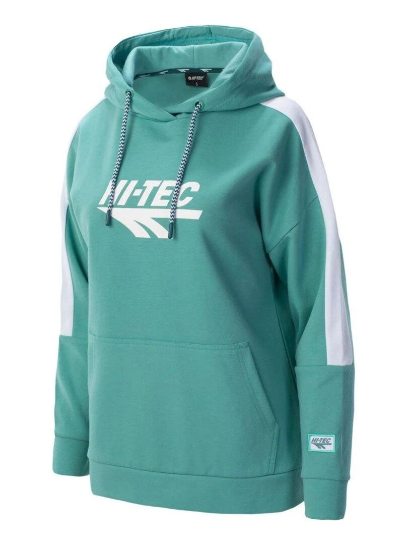 Hi Tec   Sweat à capuche PAVAL   Bleu azur