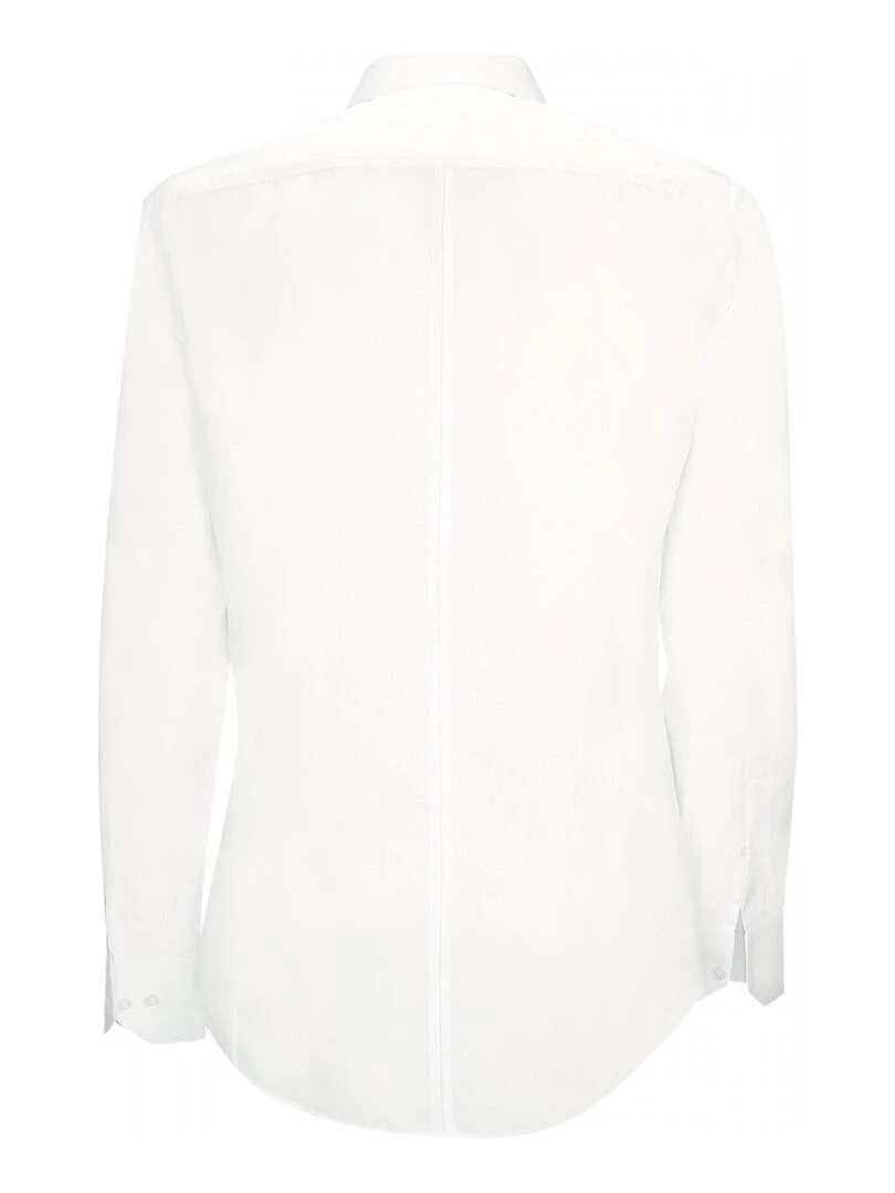 Chemise premium BASIC MODE Bleu ciel