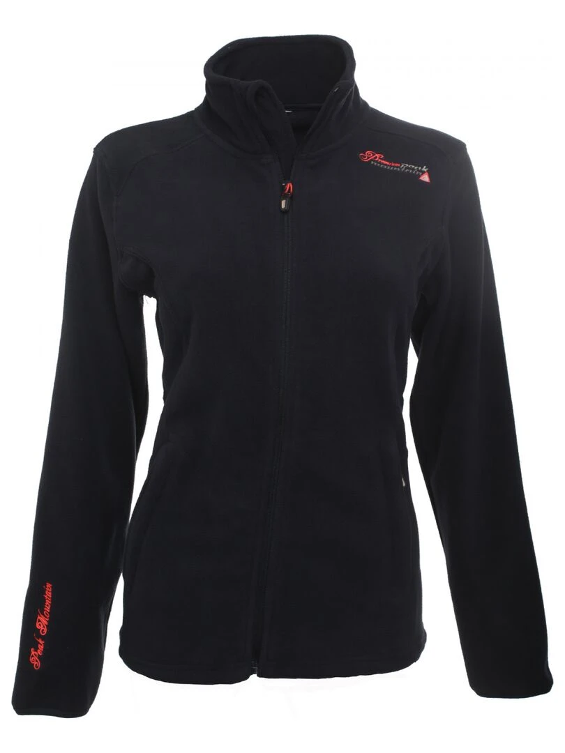 Blouson polaire femme ADARA Bleu marine