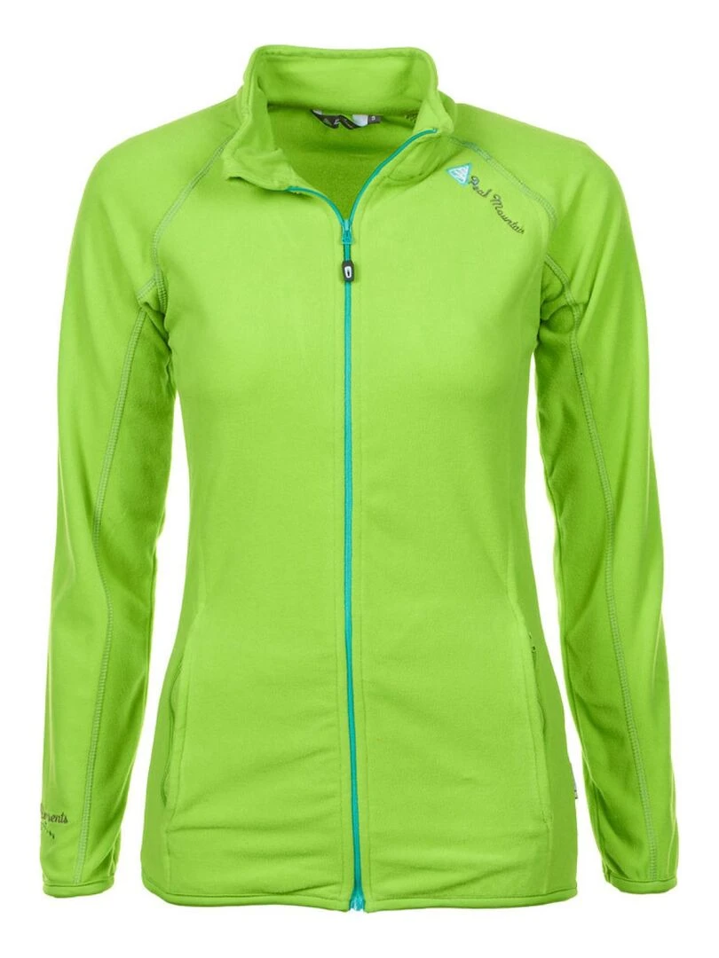 Blouson polaire femme AFONE Vert
