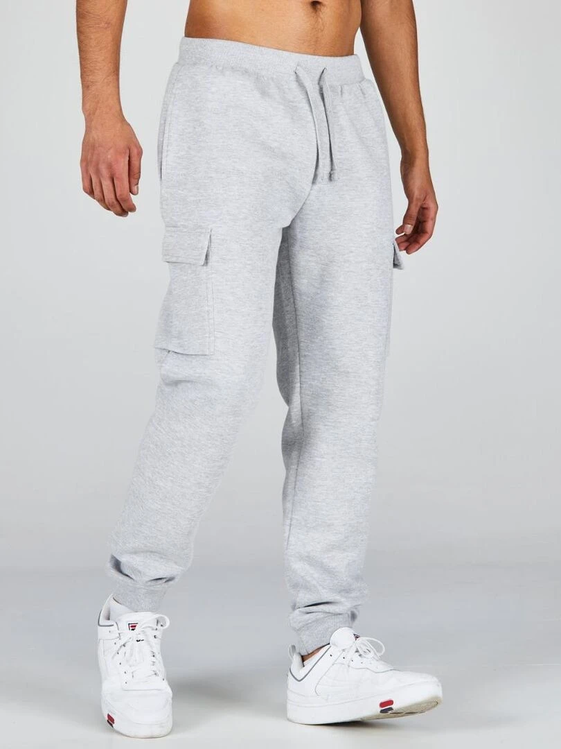 PANTALON CARGO ZEPHYR Airness Gris