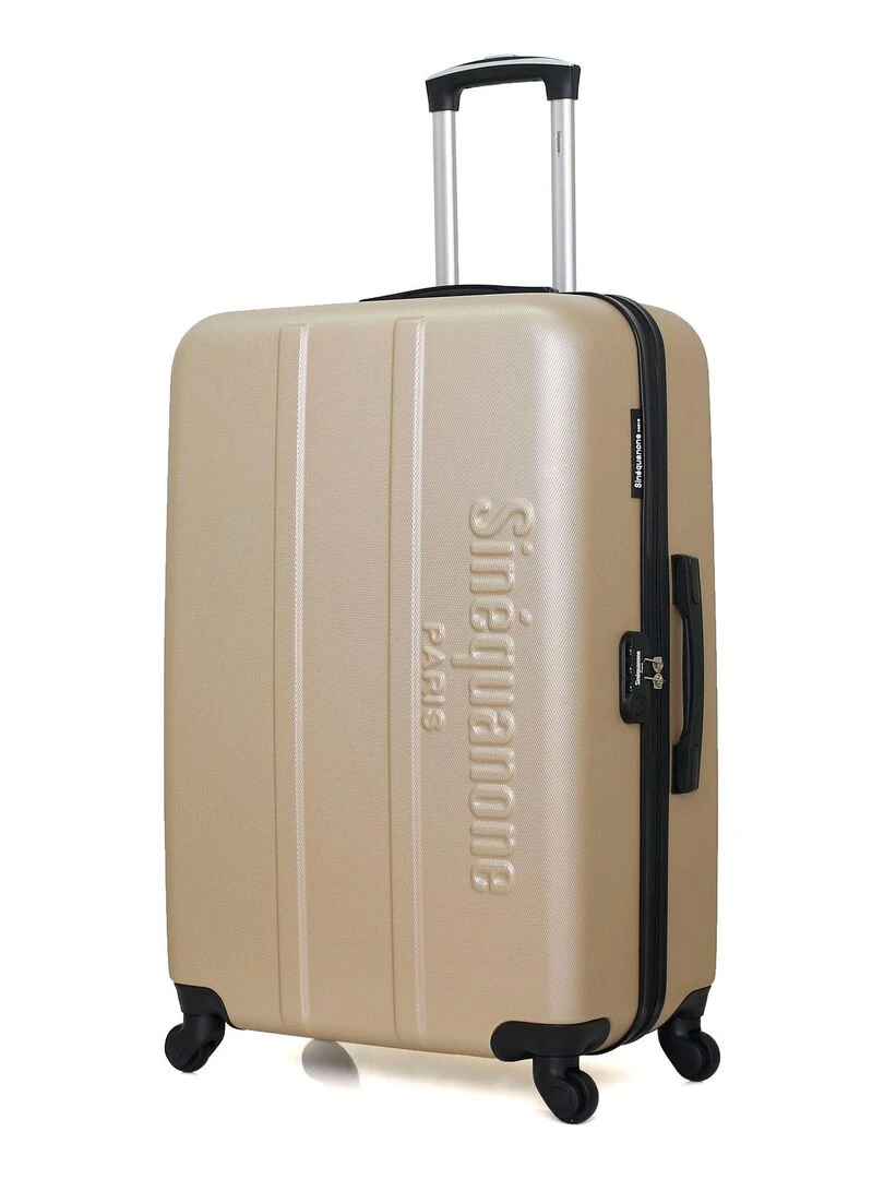 Set de 3 Valises Rigides OLYMPE   Beige