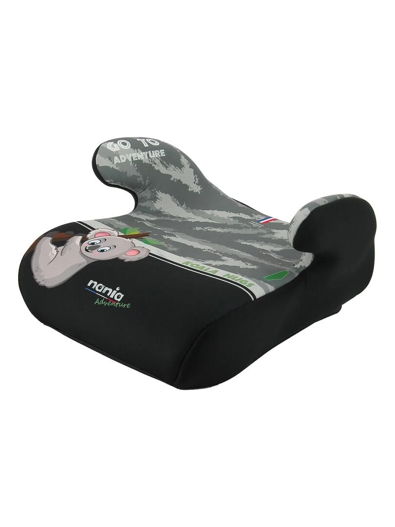 Nania – Rehausseur ceinturé ALPHA 126 150 cm R129 i Size – De 8 à 12 ans – Fabrication Française Gris