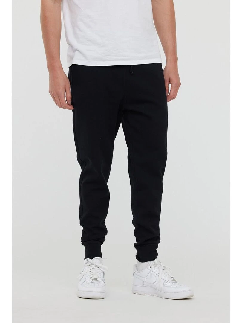 Lee Cooper Pantalon coton straight fit NOUX Noir