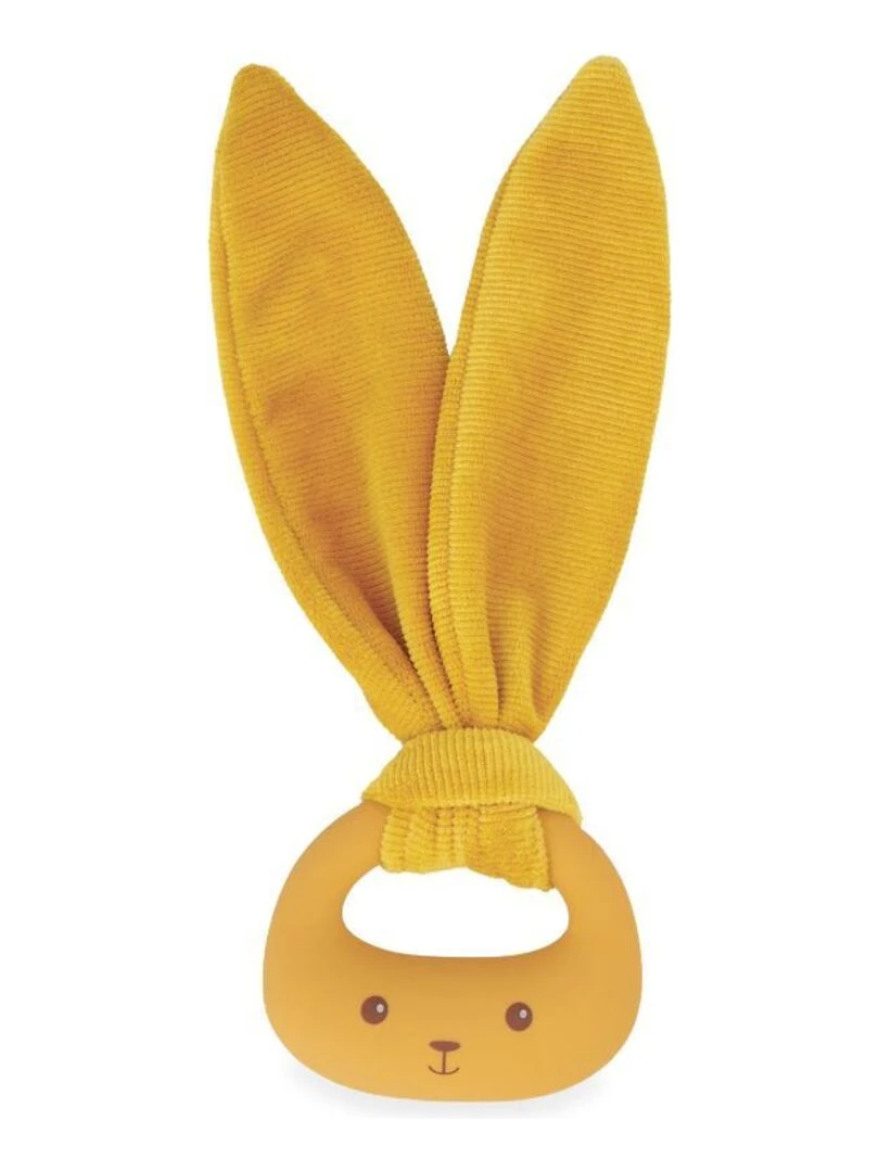 Anneau de dentition lapinou ocre Marron