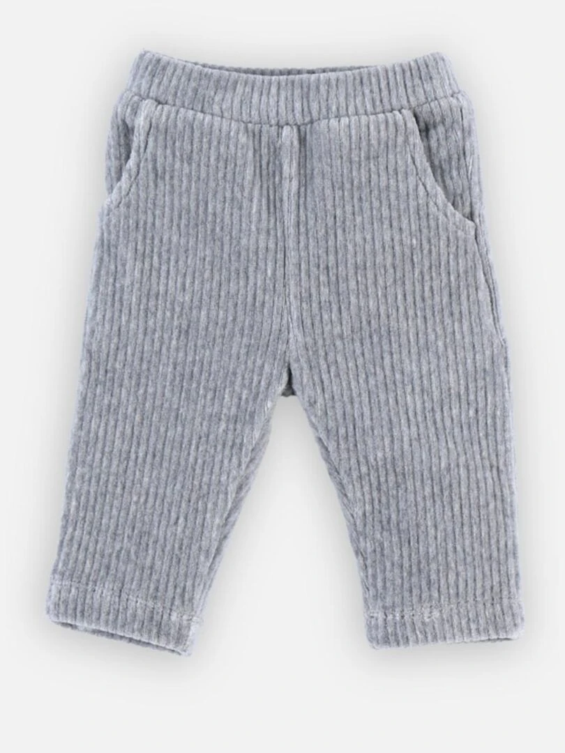 Set pull + jogging cérémonie  beige/gris   Noukie's   Gris