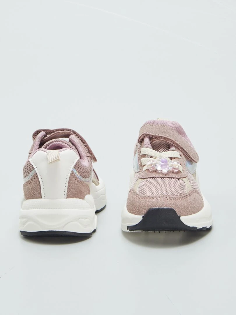 Basket de sport   Violet