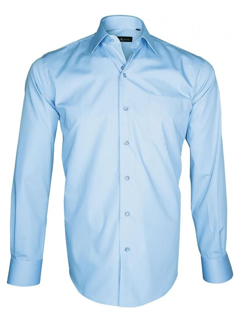 Chemise premium BASIC BUSINESS Bleu