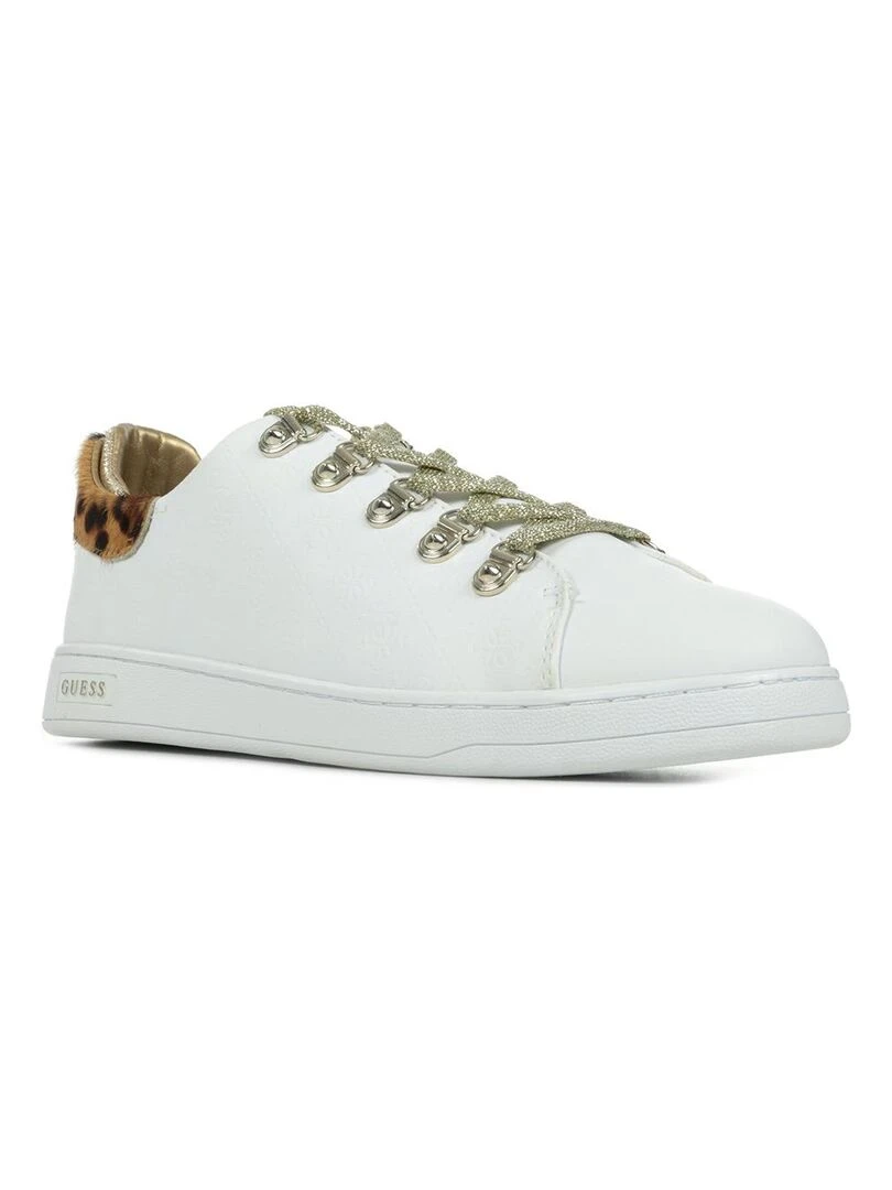 Baskets Guess Charlez Blanc