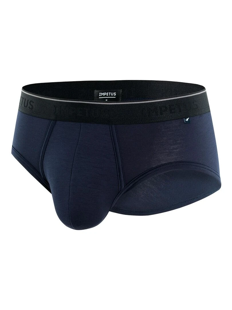 Slip en fibre lyocell Travel   Bleu