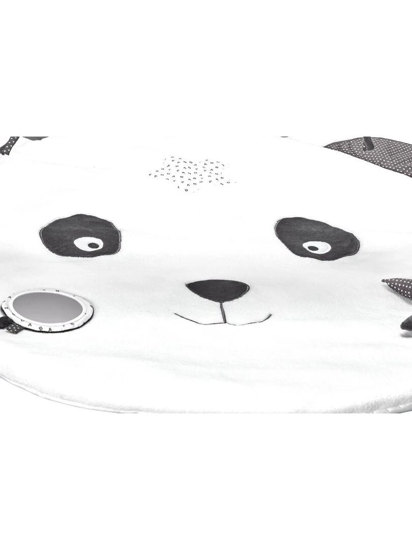 Tapis d'éveil avec arches panda Chao Chao Gris