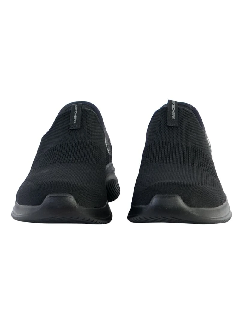 Basket à Enfiler Skechers Ultra Flex 3.0 Smooth Step   Noir