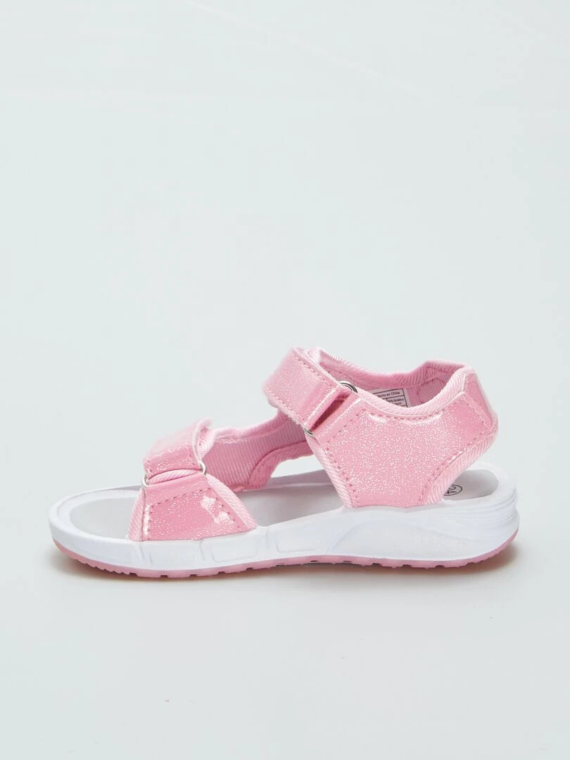Sandales lumineuses 'Minnie'   Rose