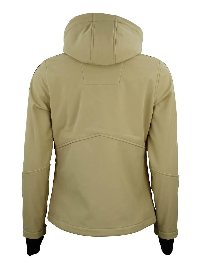 Blouson softshell ARGAN PEAK MOUNTAIN Doré/or