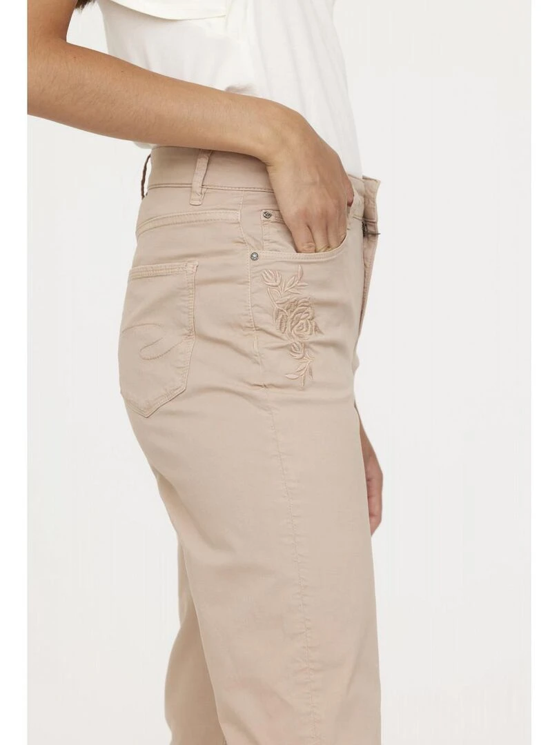 Lee Cooper   Pantalon coton straight LC161   Beige argile