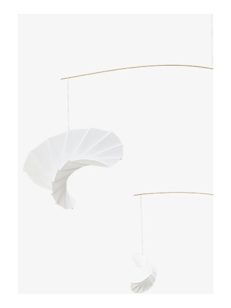 'flensted Mobiles' Vagues 5 Blanc