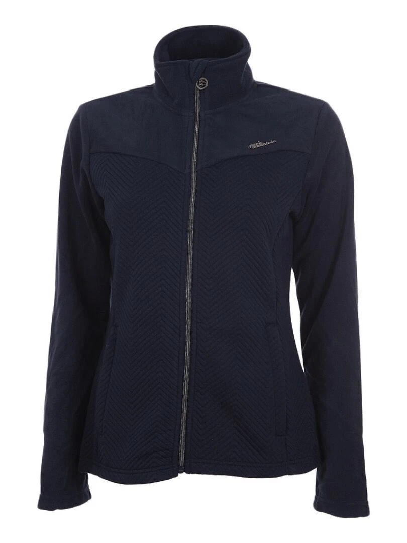Blouson polaire femme ACHIFFER Bleu marine