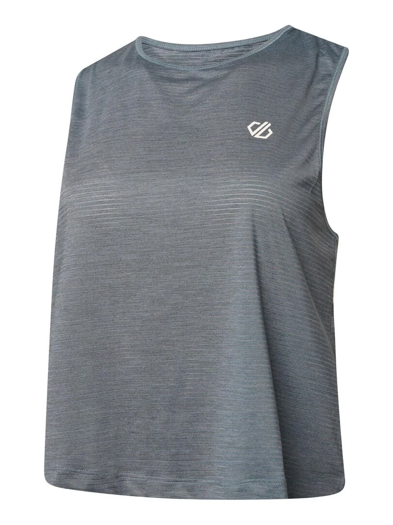Dare 2B   Débardeur MEDITATE   Bleu Gris