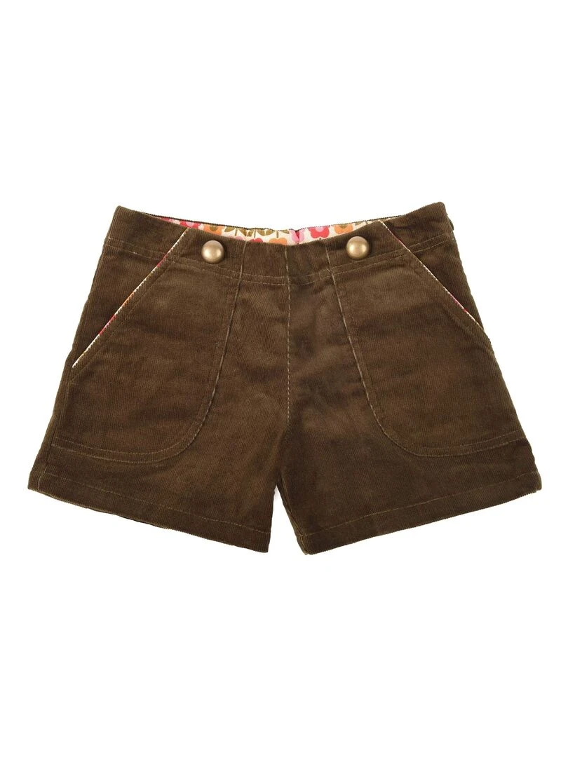 Short MALICE 'LA FAUTE A VOLTAIRE' Kaki