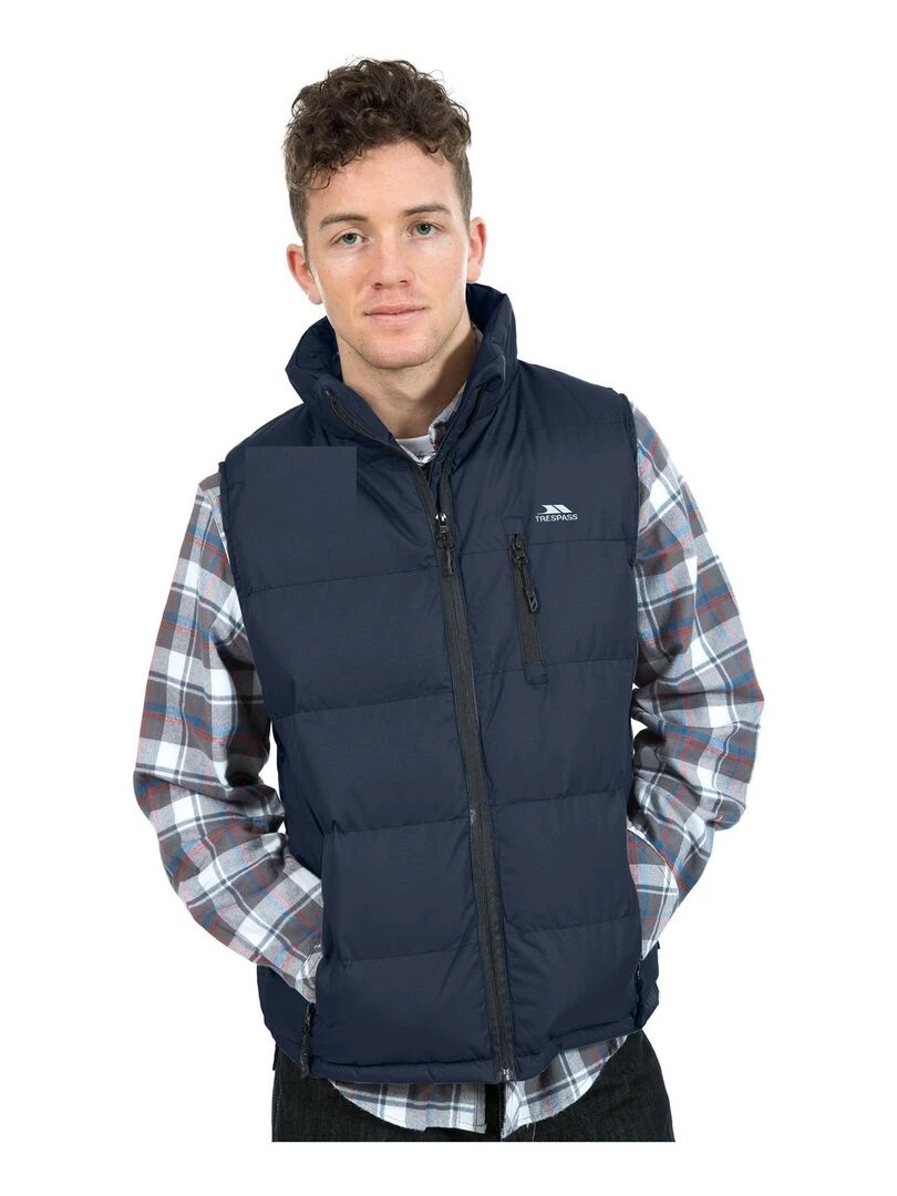 Trespass   Doudoune sans manches CLASP   Bleu marine