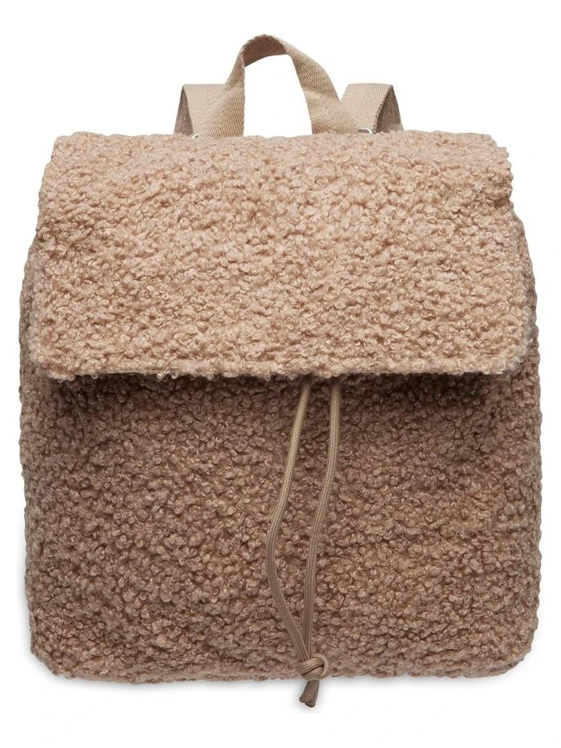 Sac à dos bébé Boucle Biscuit Marron