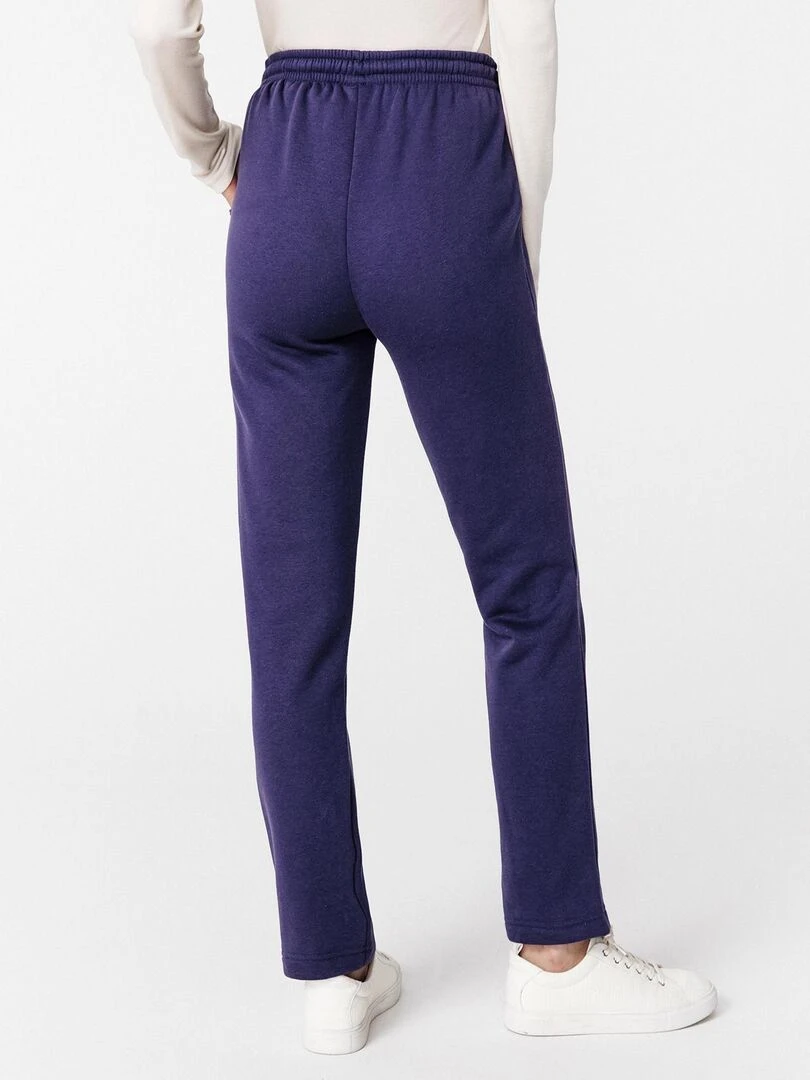 Pantalon molleton douillet   Happy D. by Damart   Bleu marine