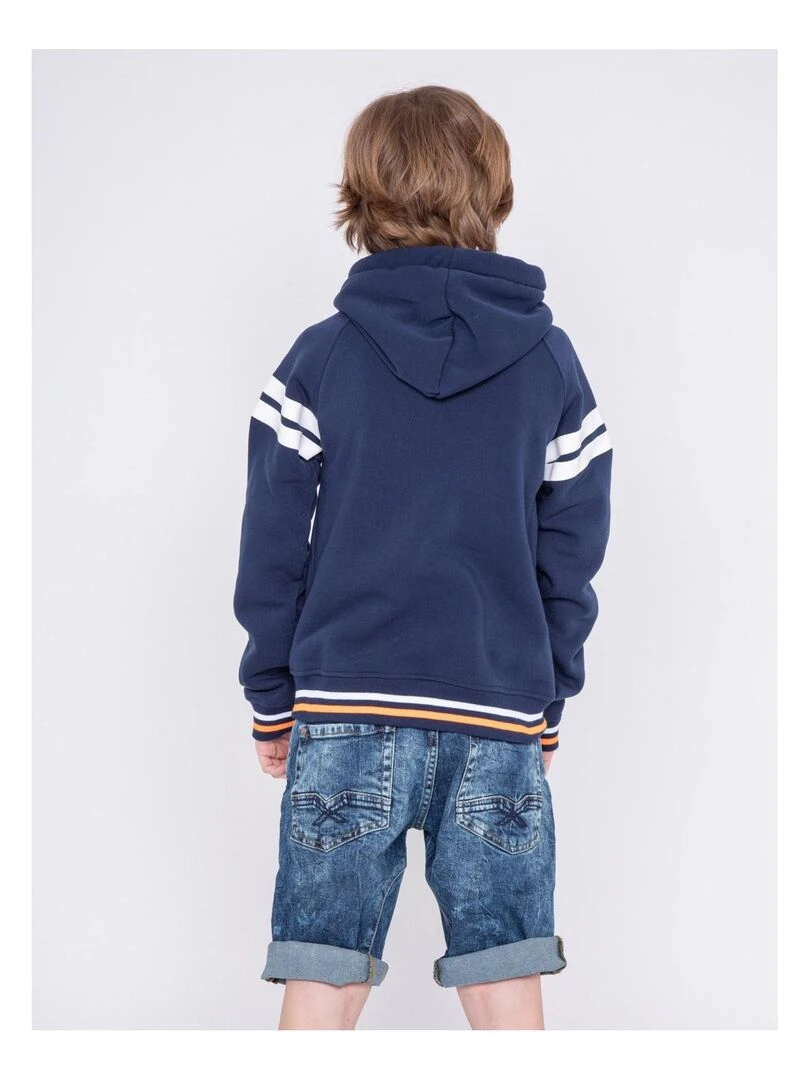 Sweat capuche WONDER J Bleu marine