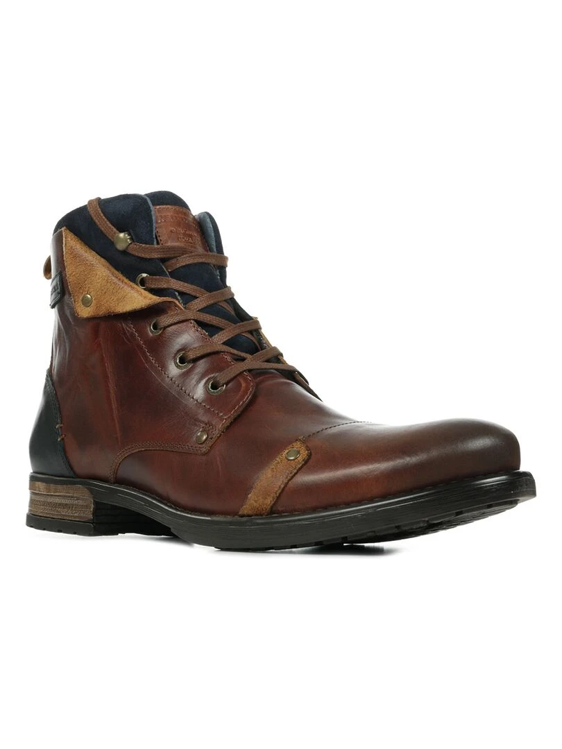 Bottines Redskins Yedos   Marron