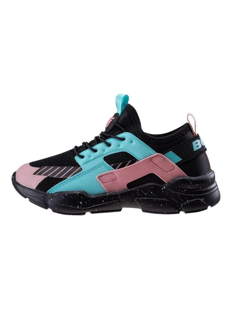 Bejo Baskets SLIKTER Noir Bleu