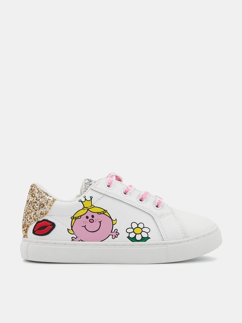 Mini Simone Monsieur Madame Princesse Blanc