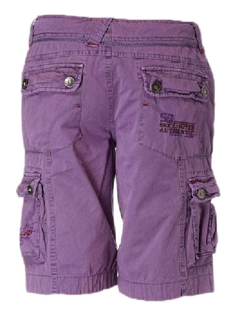 Bermuda homme CARMENT SRK Violet